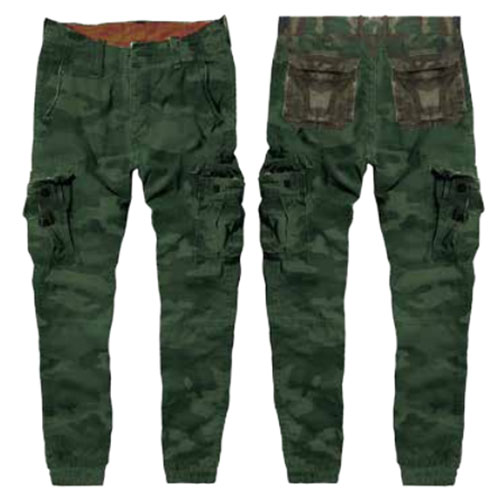 Calça Camuflada Oliva