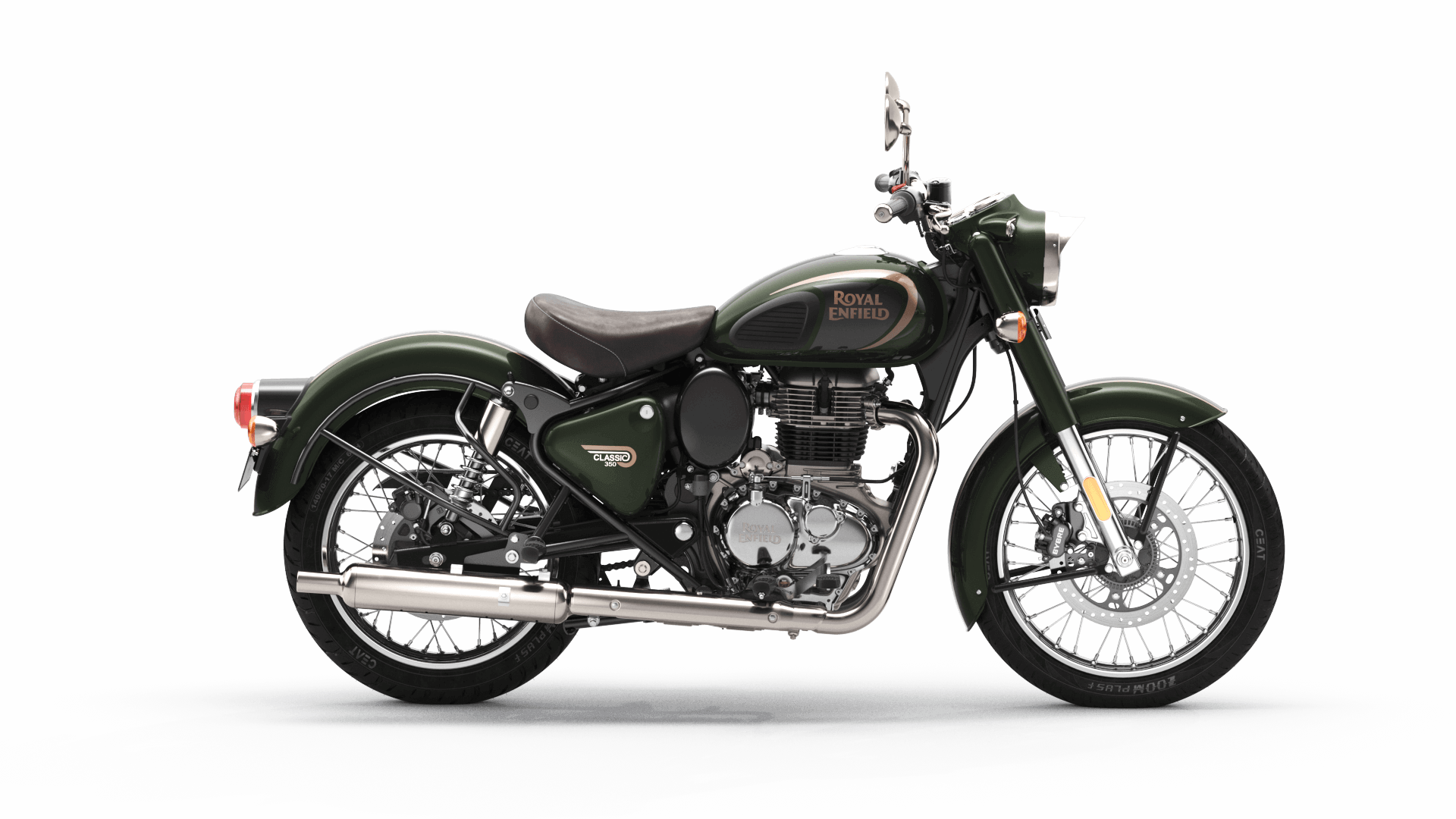Classic 350 - Halcyon Green
