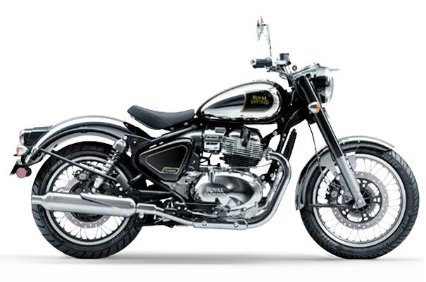 Classic 650 — Chrome Black