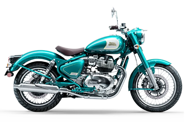 Classic 650 — Teal