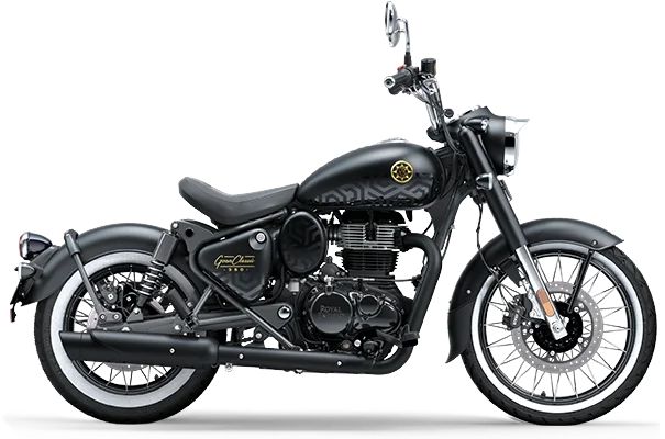 Goan Classic 350 - Shark Black