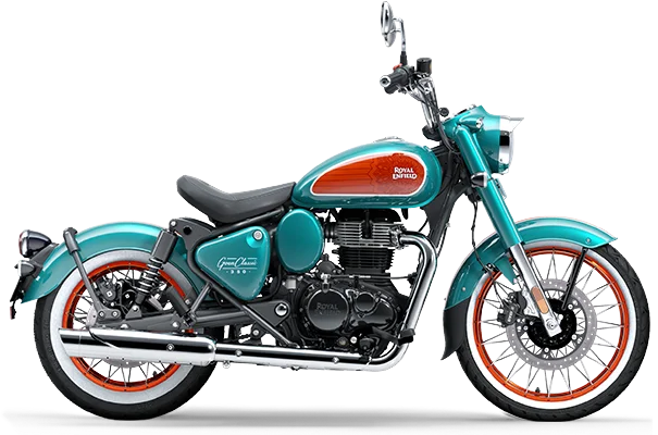Goan Classic 350 - Trip Teal