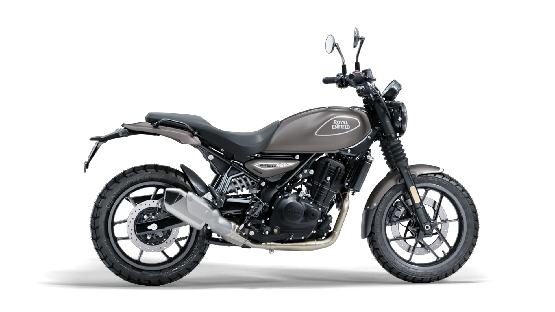 Guerrilla 450 - Peix Bronze