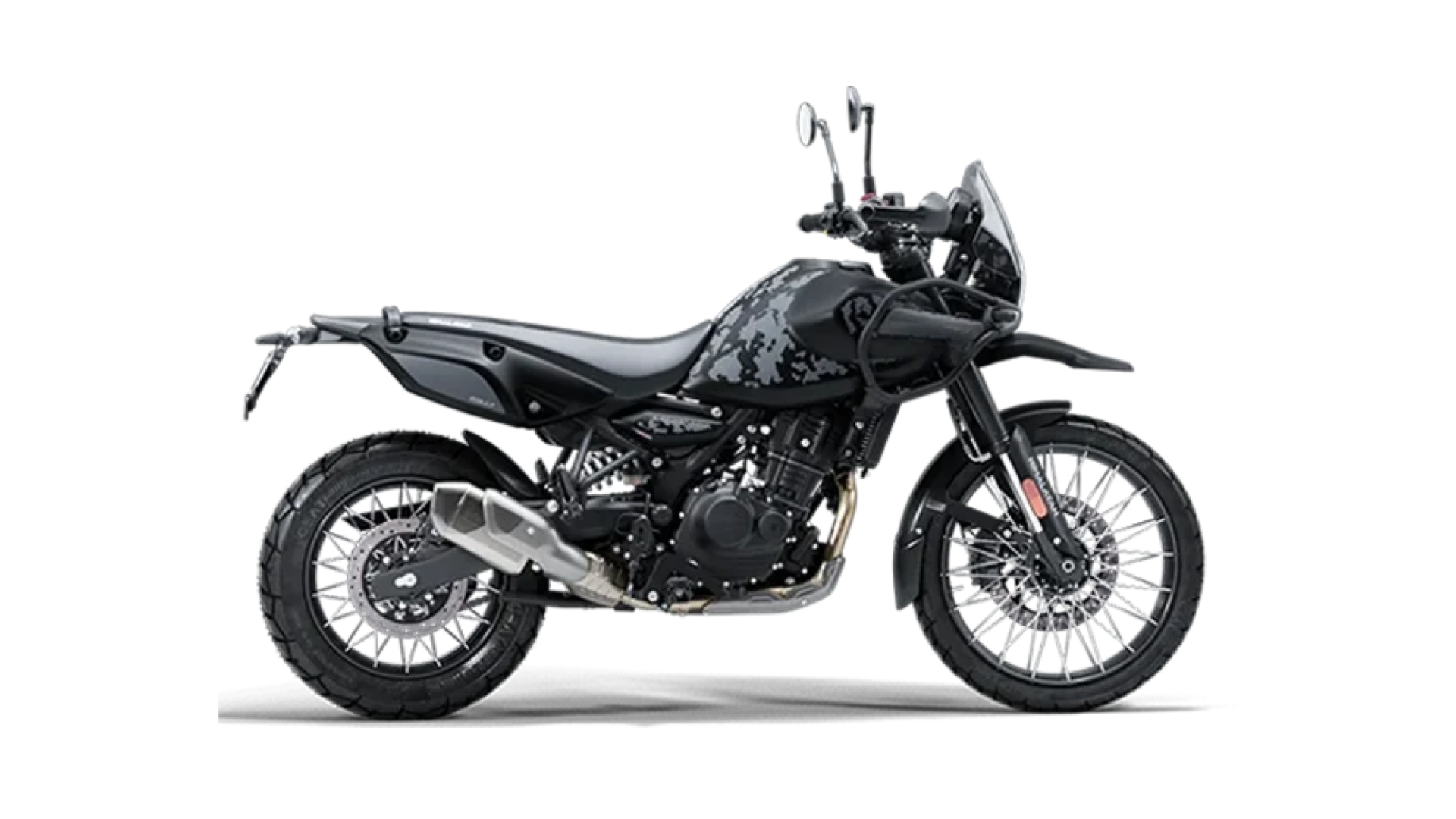 Himalayan 450 - Mana Black