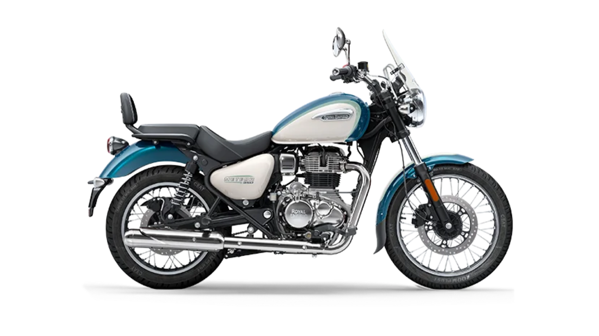 Meteor 350 - Aurora Green
