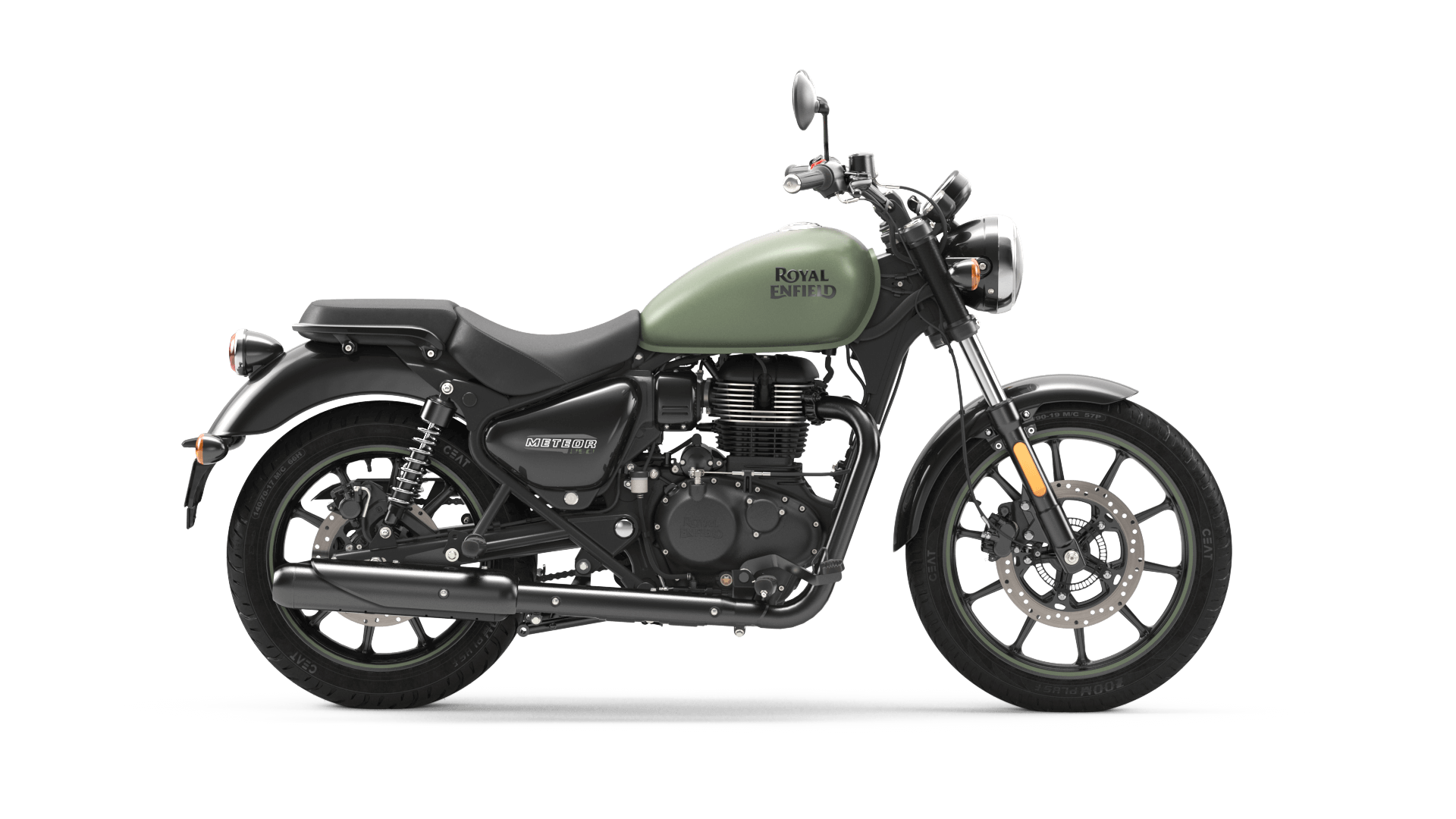 Meteor 350 - Fireball Matte Green