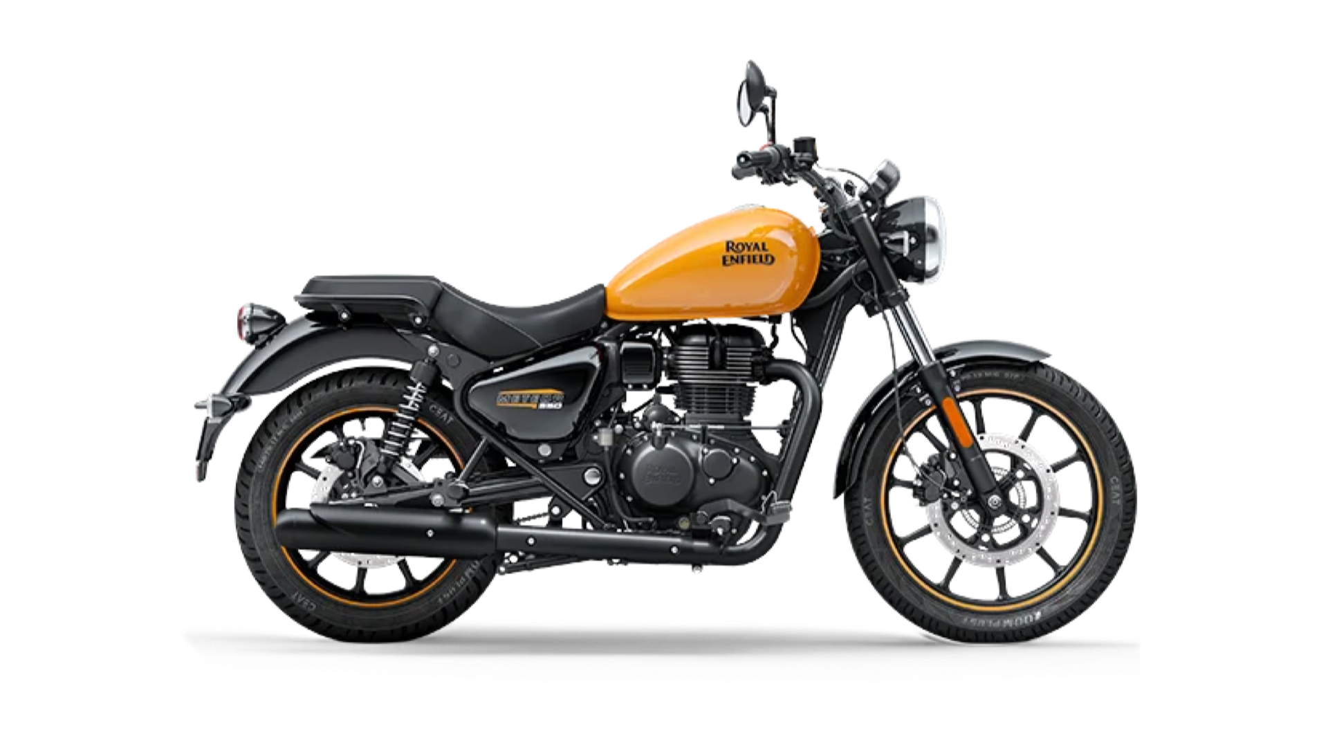 Meteor 350 - Fireball Orange