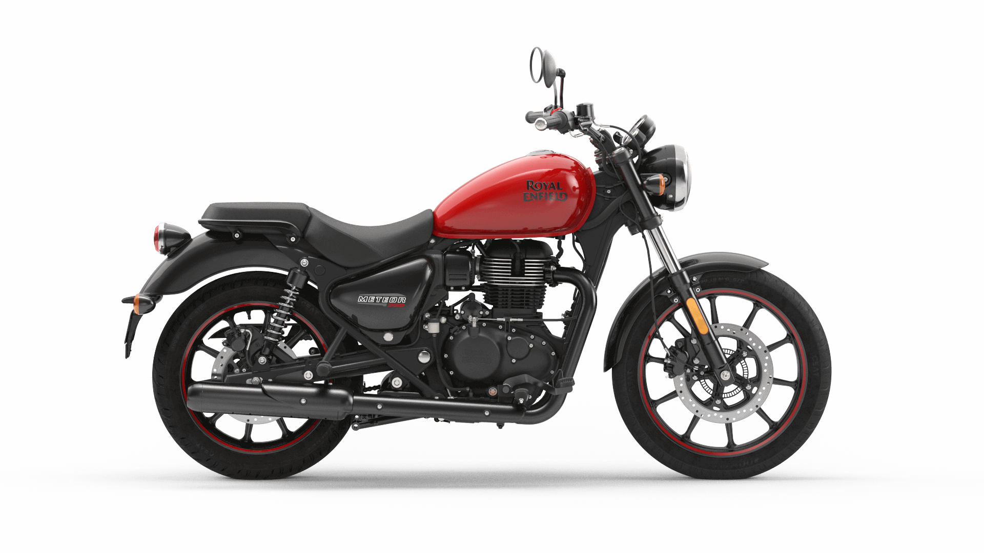 Meteor 350 - Fireball Red