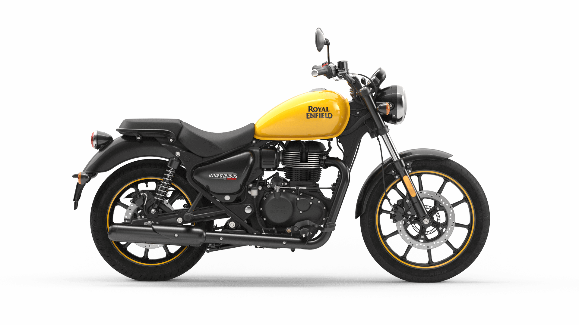 Meteor 350 - Fireball Yellow