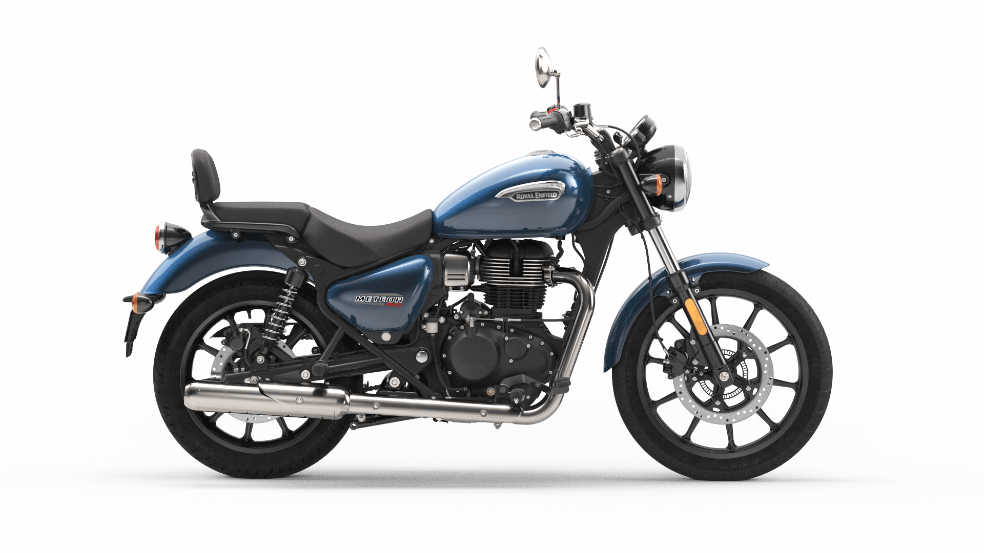 Meteor 350 - Stellar Blue