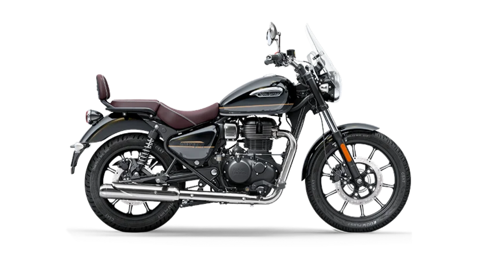 Meteor 350 - Supernova Black
