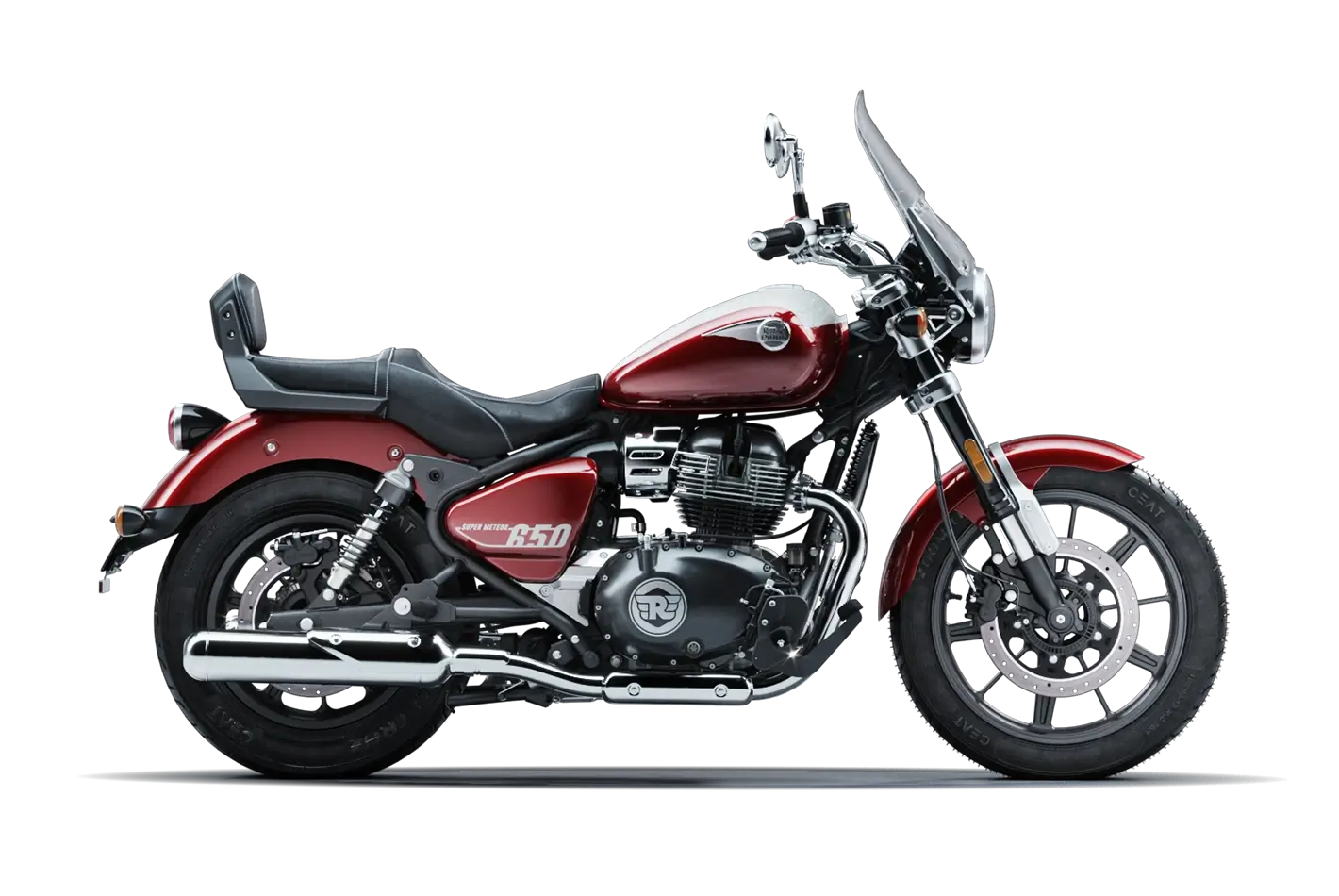 Super Meteor 650 - Celestial Red